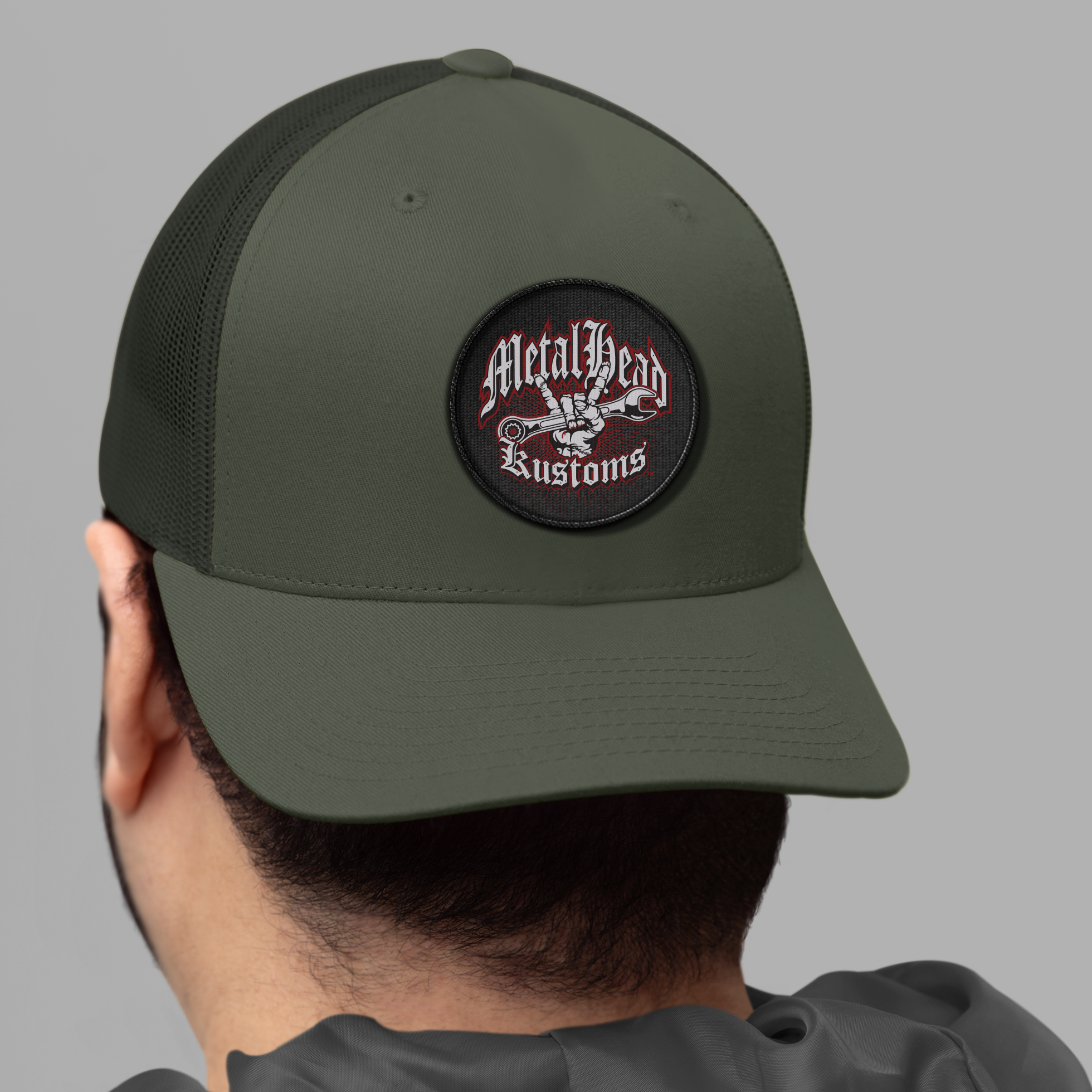 MHK Hat Green with Patch
