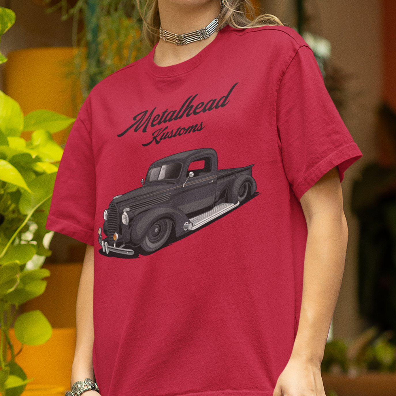 MHK Unisex Collector's Series Ford Truck T-Shirt