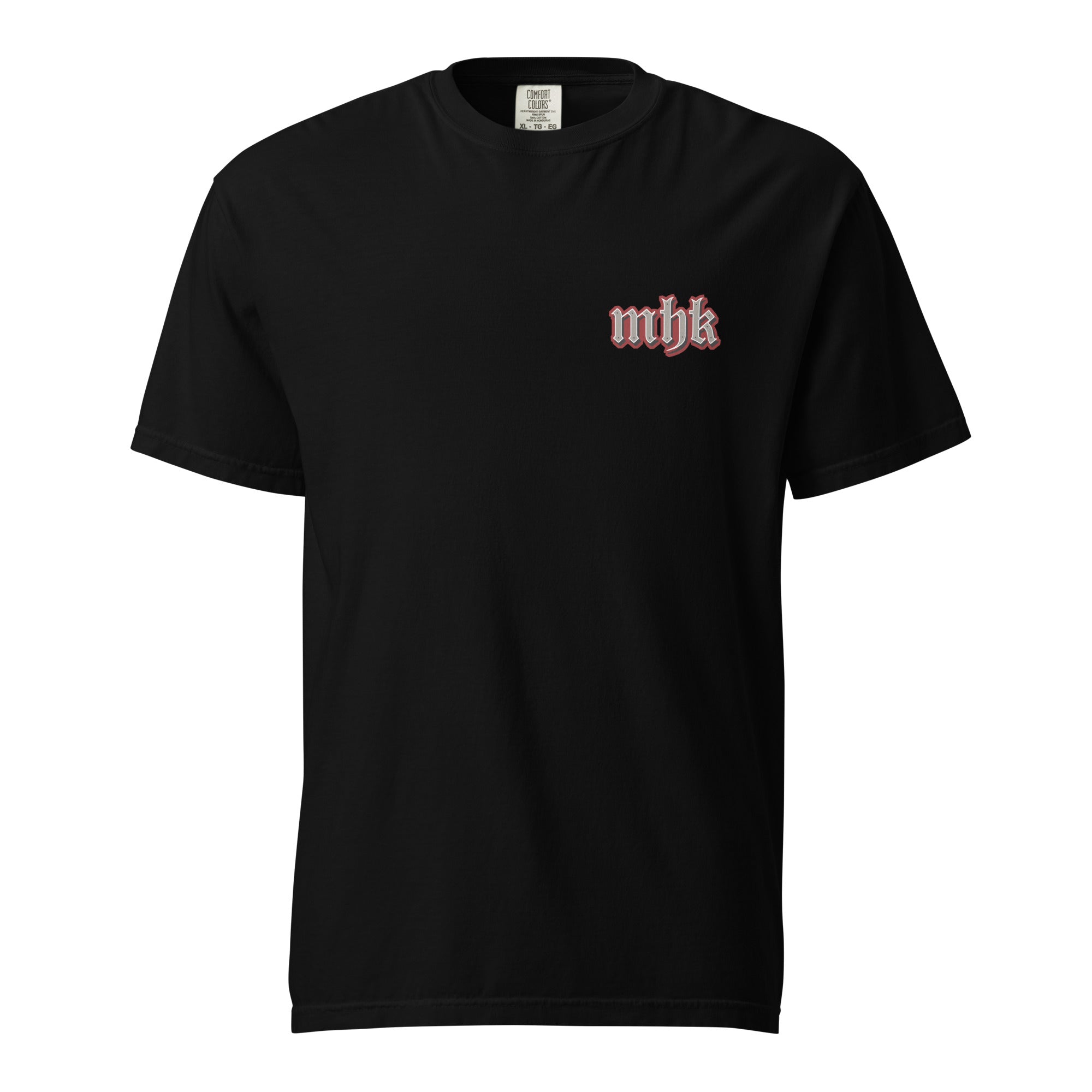 MHK Men's Front & Back Logos T-Shirt