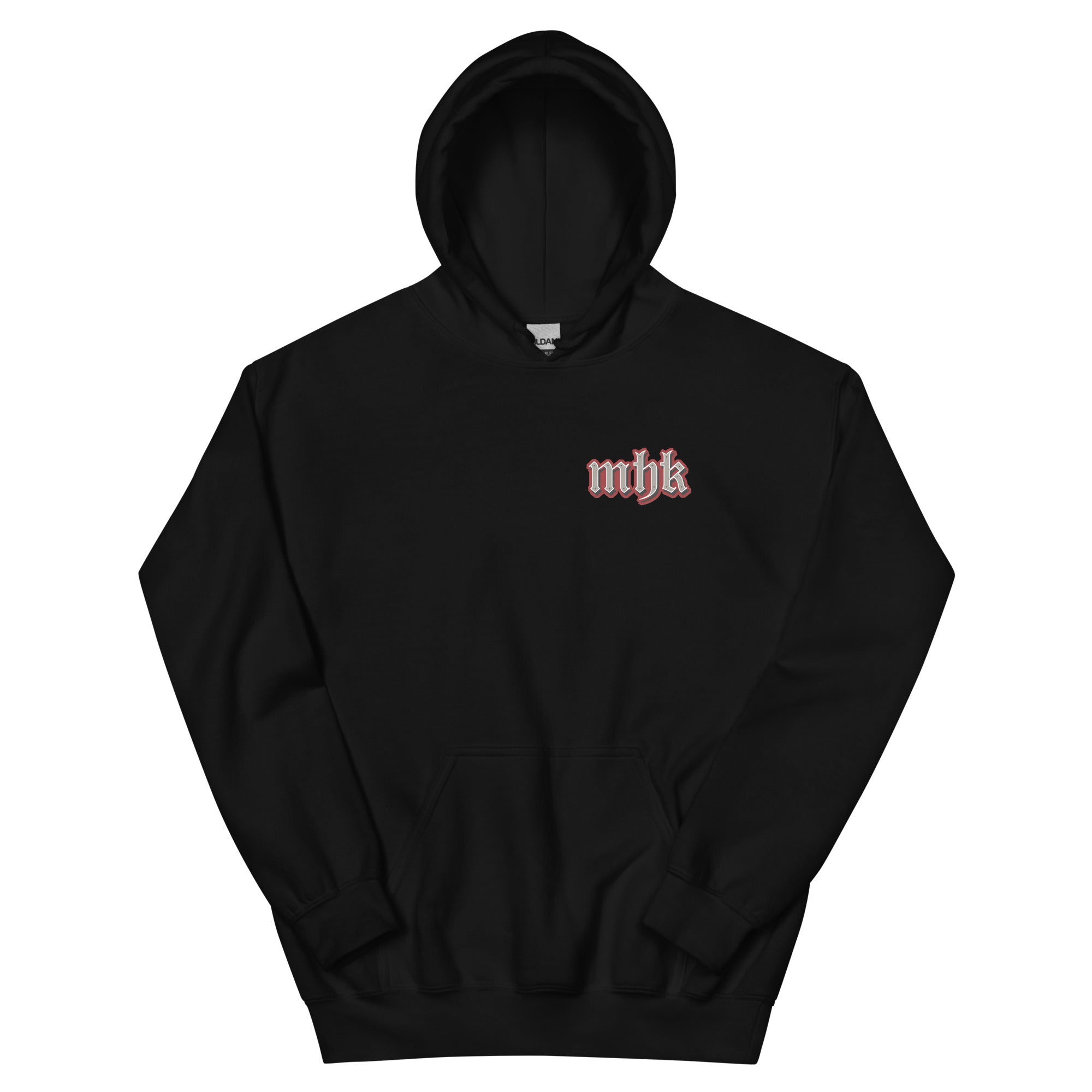 MHK Front & Back Logos Hoodie | Metalhead Kustoms, Inc.