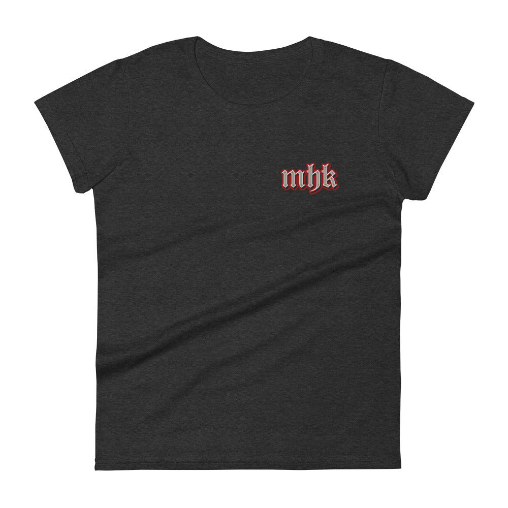 MHK Women's Front & Back Logos T-Shirt